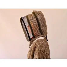 Grøn ventilations-jakke fra Nordic Beekeeping