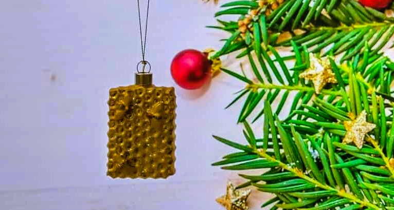 Dekorativ julekugle Bikage®