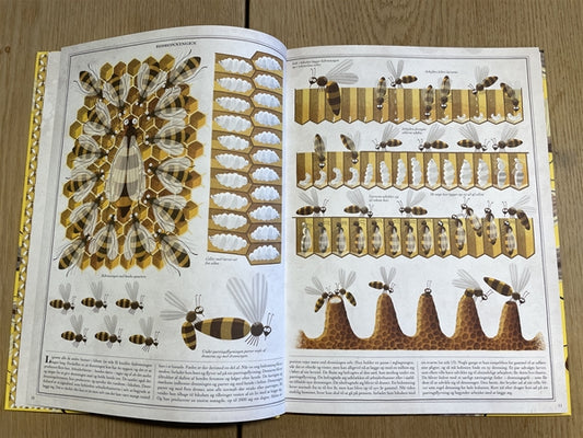 Børnebog - Den store bog om Bier