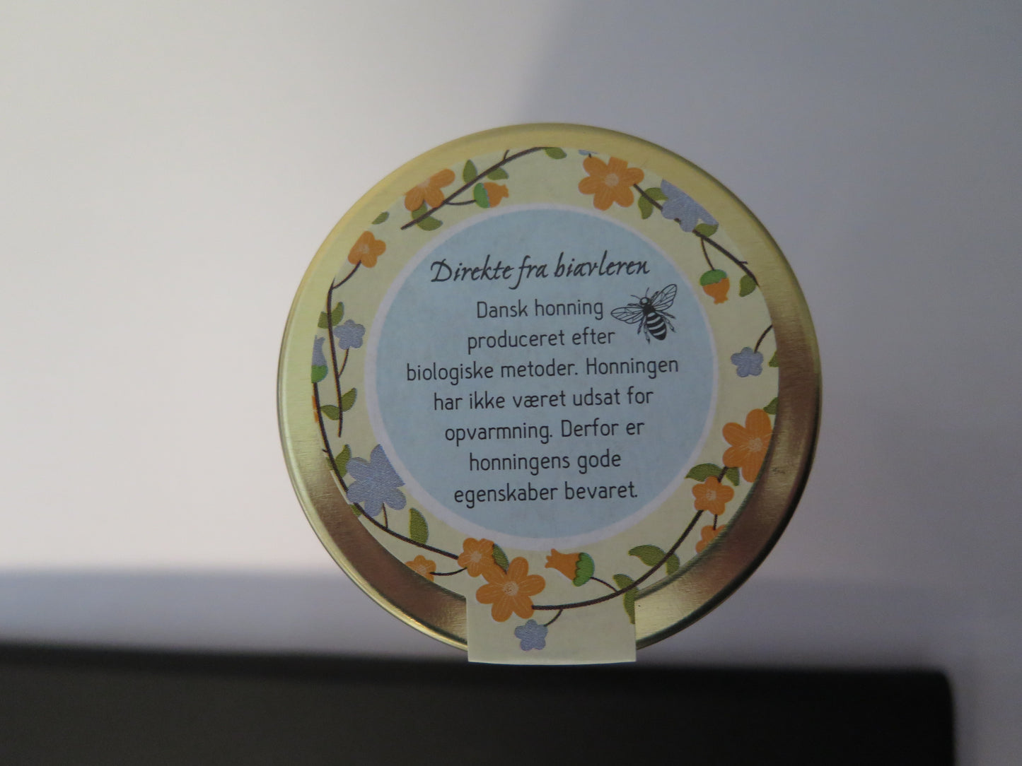 Fast honning i små glas 225g