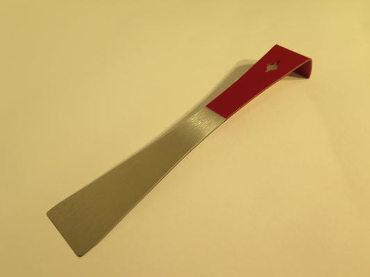 Stadekniv rød