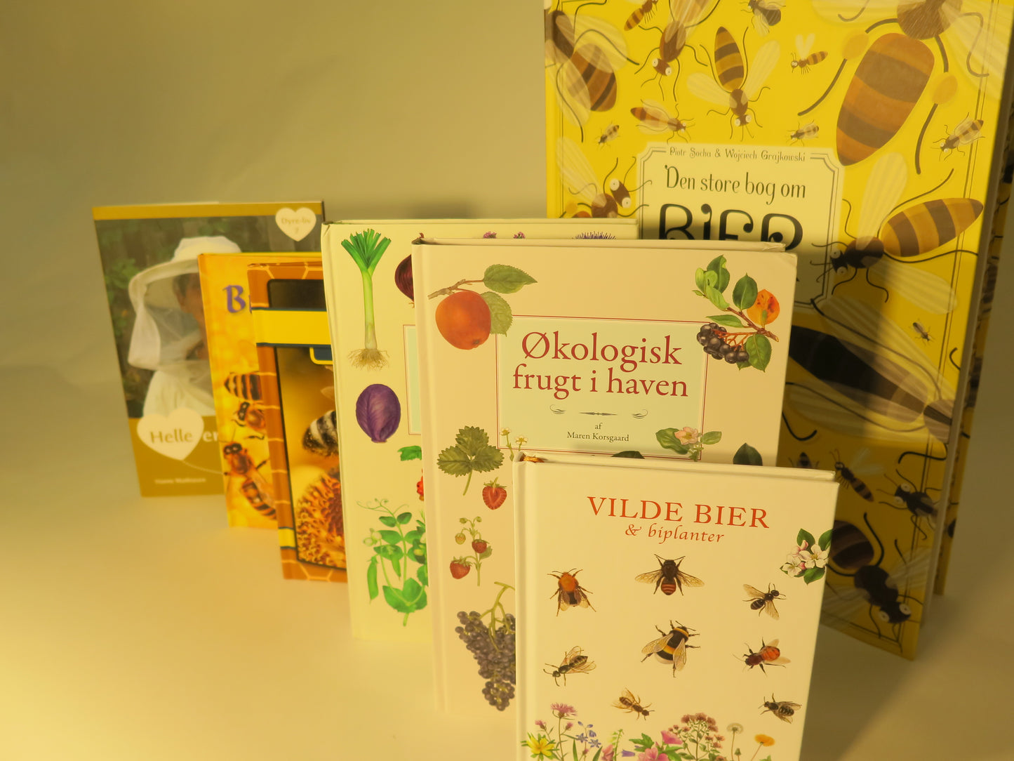 Vilde bier og biplanter
