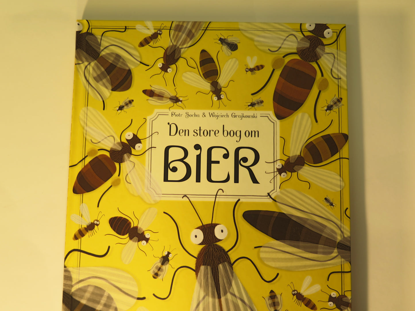 Børnebog - Den store bog om Bier