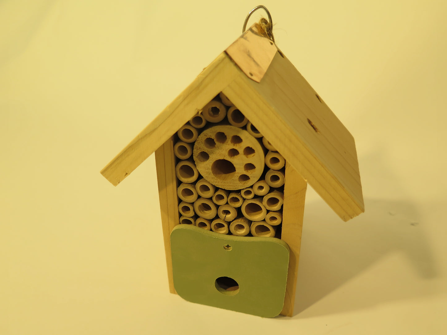 Grønt insekthotel