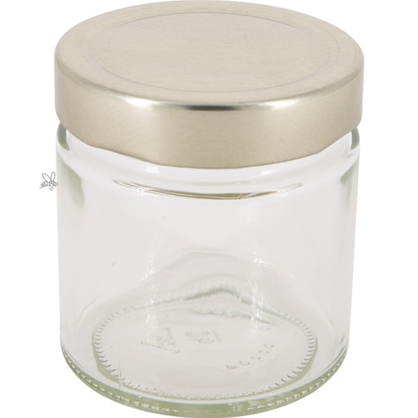 1 kasse a 16 glas 210-245g/212 ml m/gyldne låg