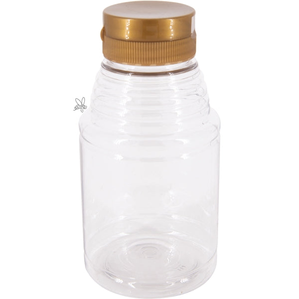 20 x Squeezy flaske 350g med drypfri låg i karton