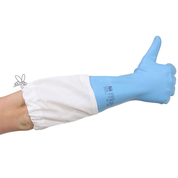 Gummihandsker str 11 m/manchet (9)