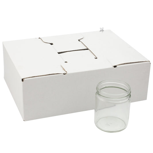 Papkarton til 12 glas (450gr)