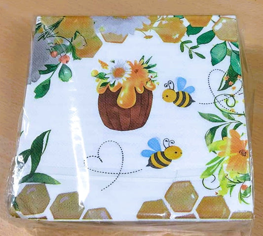 Servietter Honning Gryde®