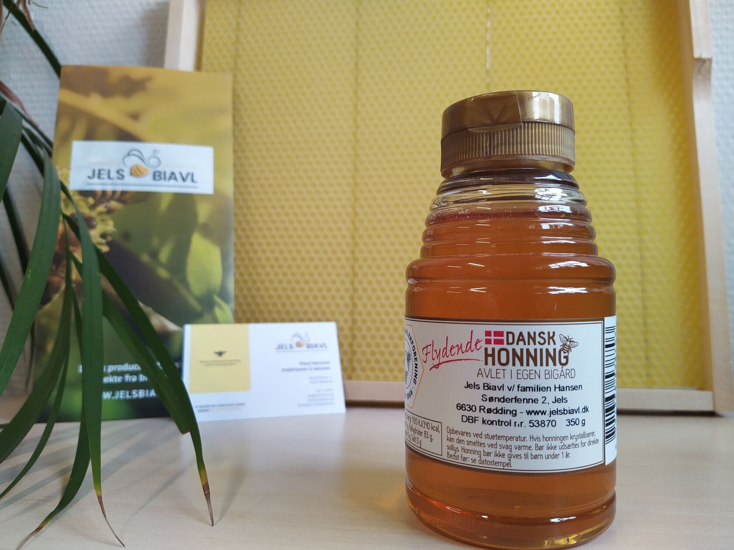 Flydende honning 350g