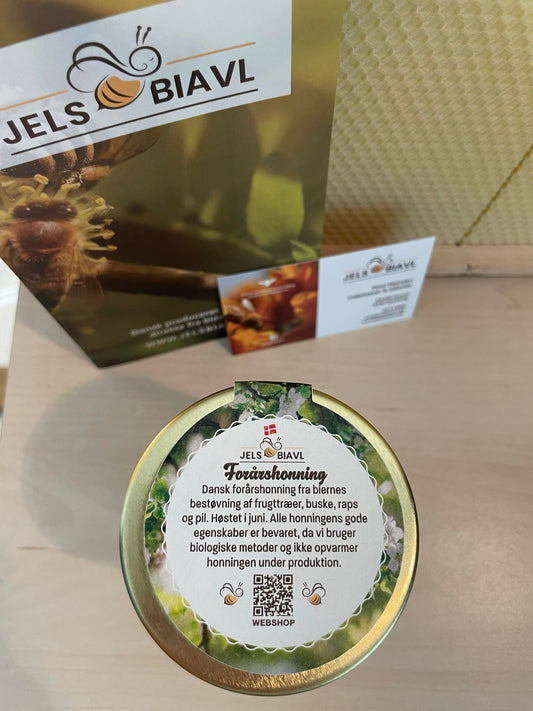 Forårshonning i glas