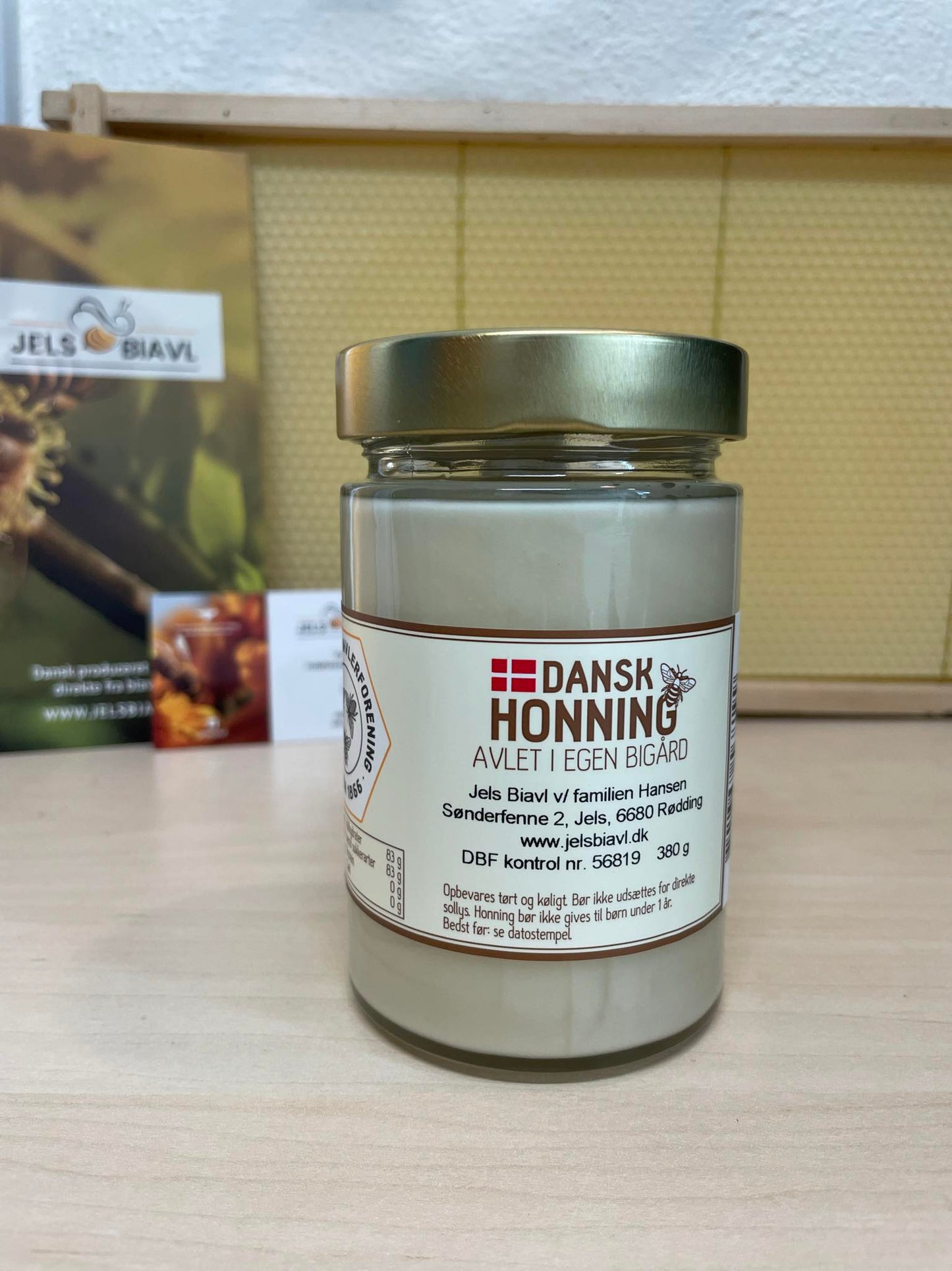 Forårshonning i glas