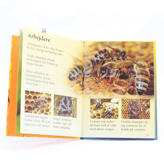 Børnebog - Bier og hvepse