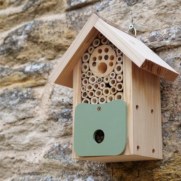 Grønt insekthotel