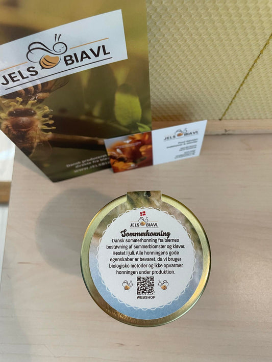 Sommerhonning i glas