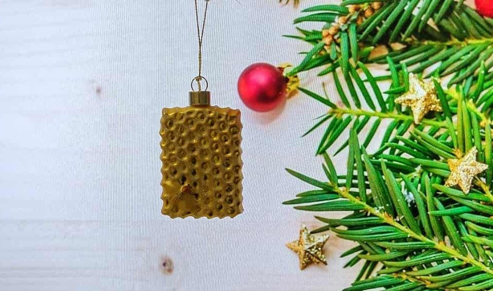 Dekorativ julekugle Bikage®