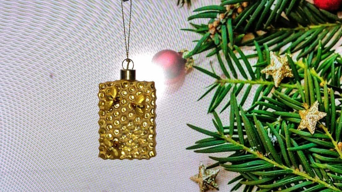 Dekorativ julekugle Bikage®