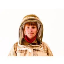 Grøn ventilations-jakke fra Nordic Beekeeping