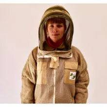 Grøn ventilations-jakke fra Nordic Beekeeping