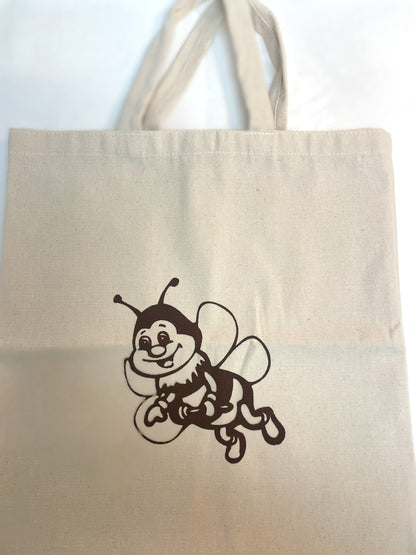 ApiSina® Bomuld Tote Bag "Bi"
