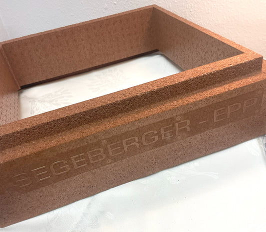 Segeberger EPP Elevation Ring, brun