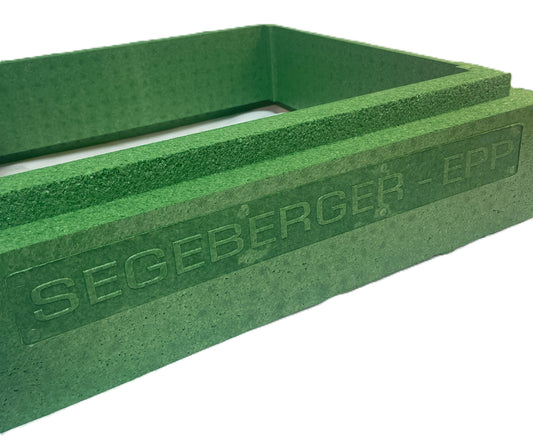 Segeberger EPP Elevation Ring, grøn