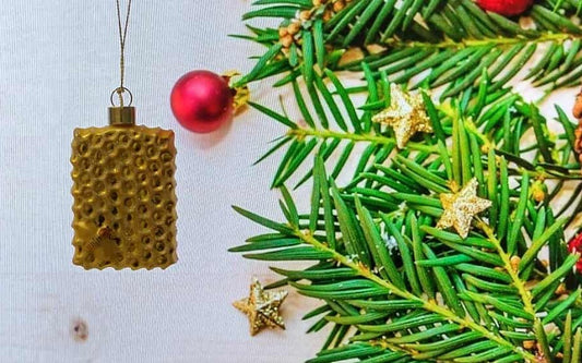 Dekorativ julekugle Bikage®