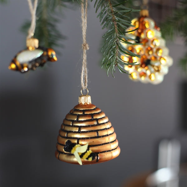 Smuk Julekugle - Bikube