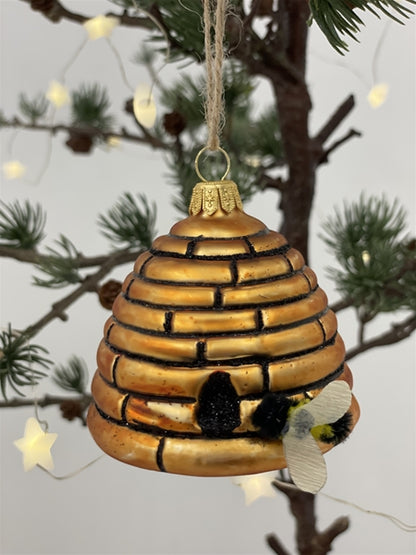 Smuk Julekugle - Bikube