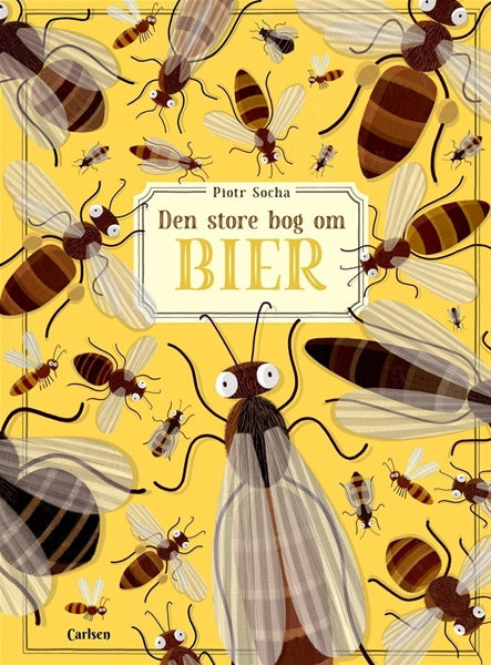Børnebog - Den store bog om Bier
