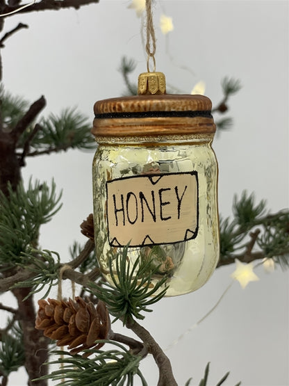 Honningglas – Håndlavet Julekugle