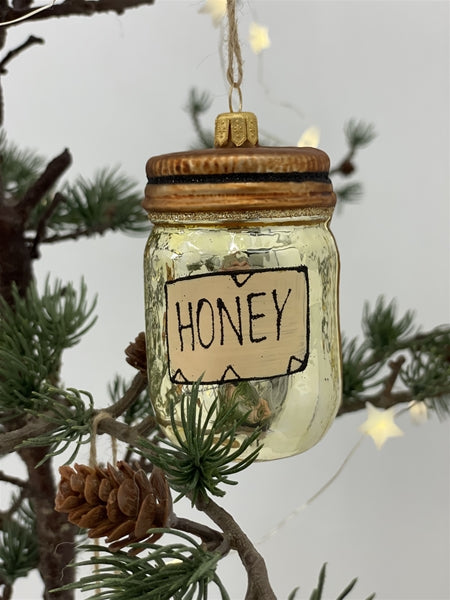 Honningglas – Håndlavet Julekugle