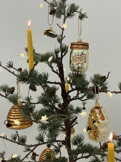 Honningglas – Håndlavet Julekugle