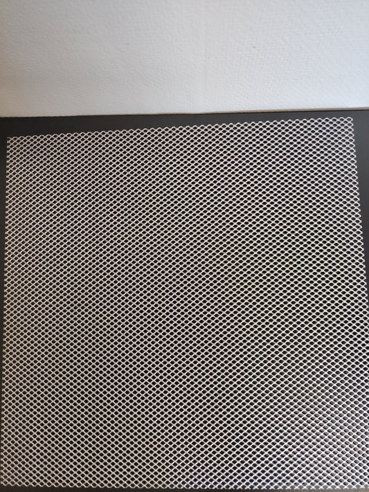 Segeberger EPP ventilationsrist i aluminium til fladt gulv
