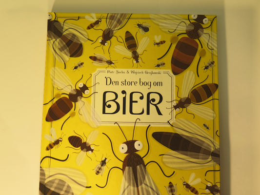 Børnebog - Den store bog om Bier