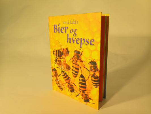 Børnebog - Bier og hvepse