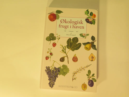 Økologisk frugt i haven