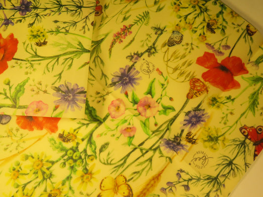 Bivoks-indpakning 15 x 15 cm