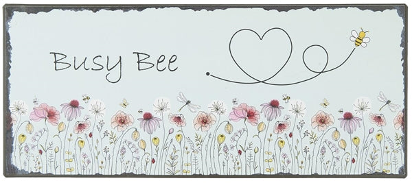 Metal skilt Busy Bee