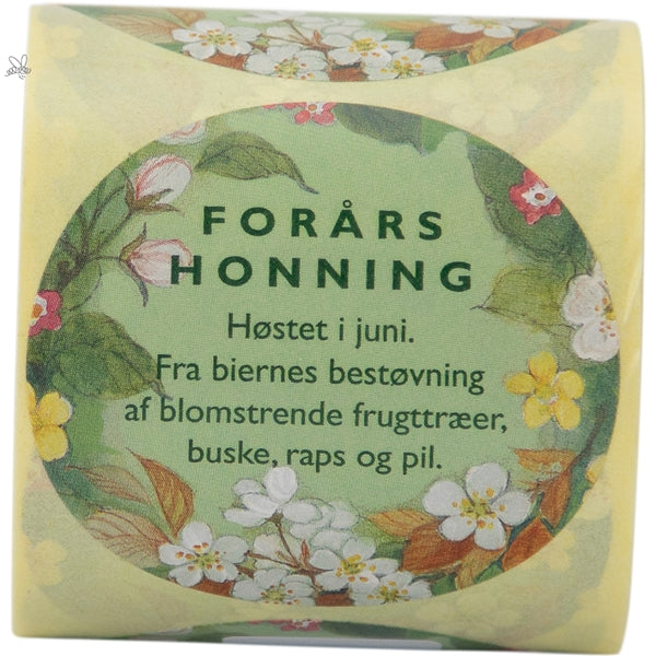 Forårs honning etiketter