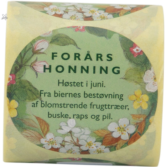 Forårs honning etiketter