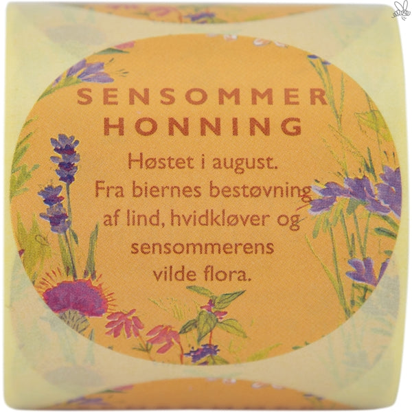 Sensommer honning etiketter