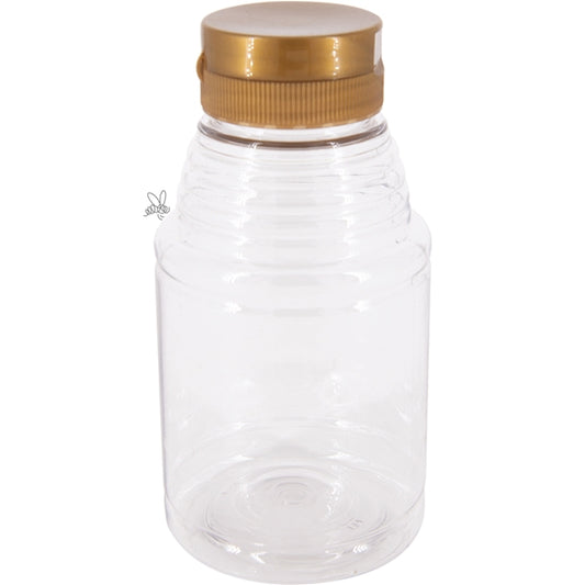 20 x Squeezy flaske 350g med drypfri låg i karton