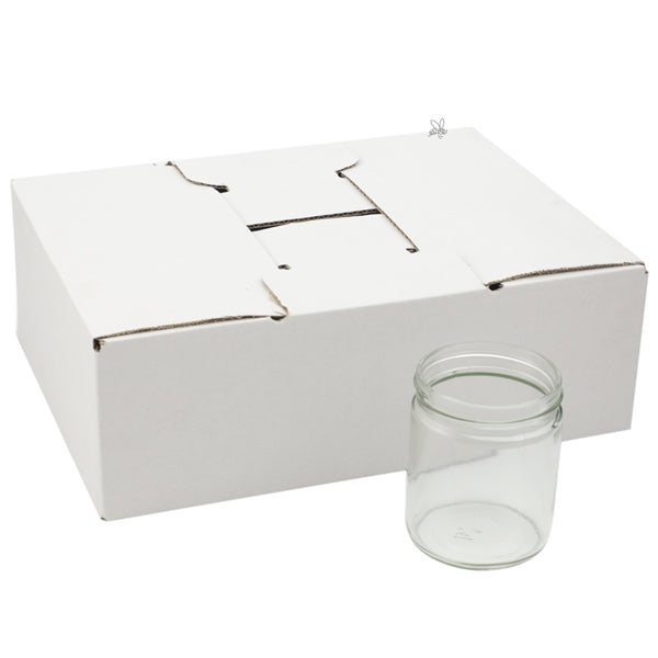Papkarton til 12 glas (450gr)