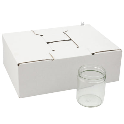 Papkarton til 12 glas (450gr)