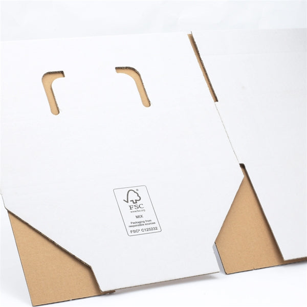 Papkarton til 12 glas (450gr)