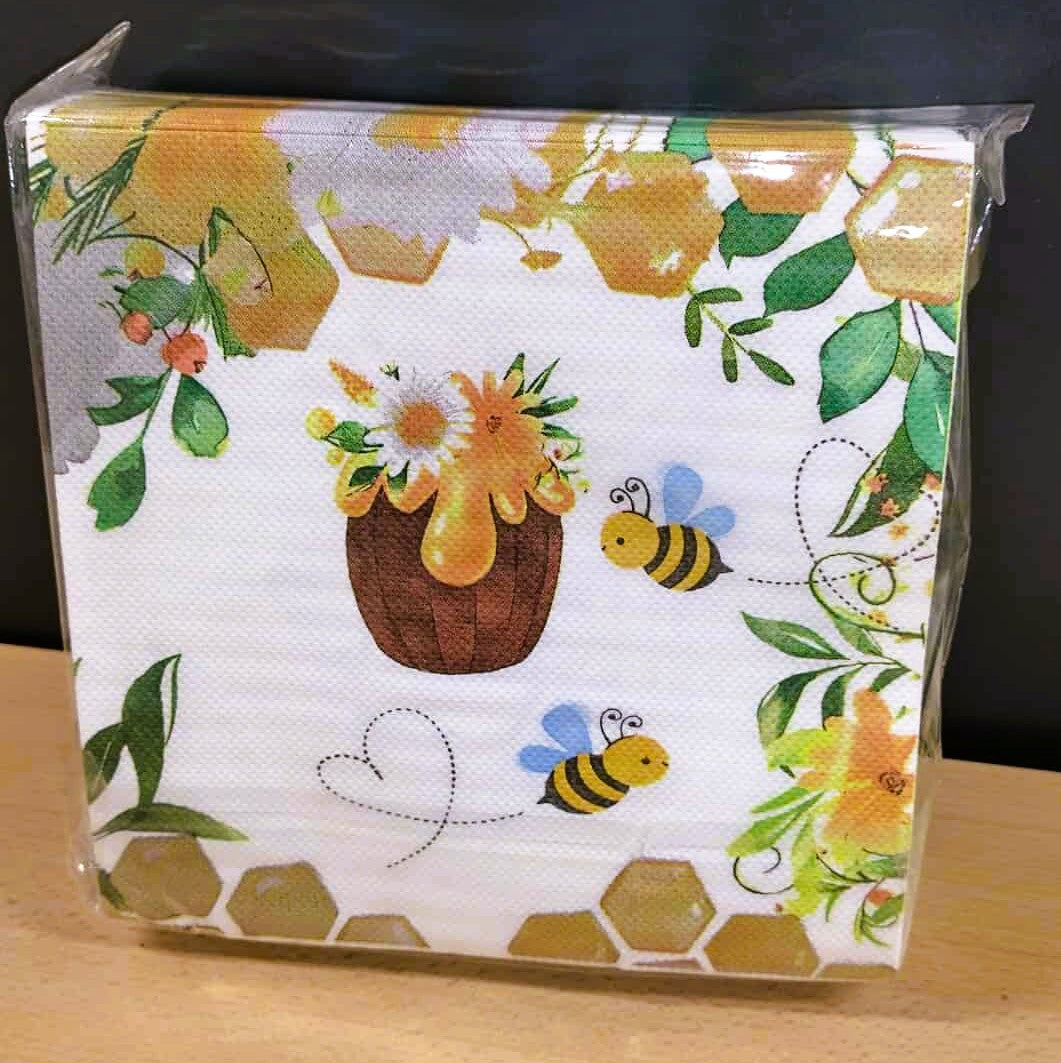 Servietter Honning Gryde®