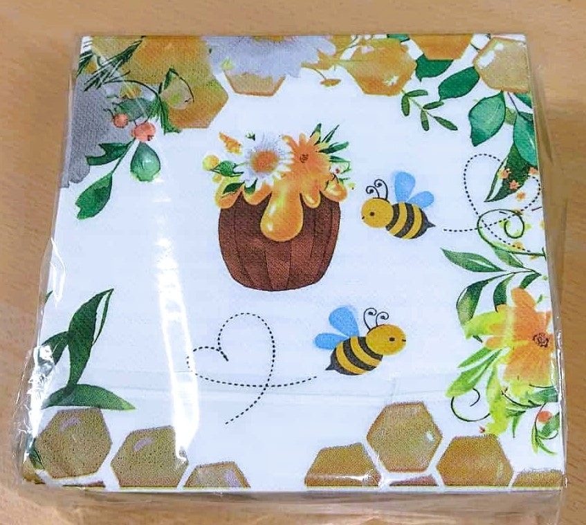 Servietter Honning Gryde®