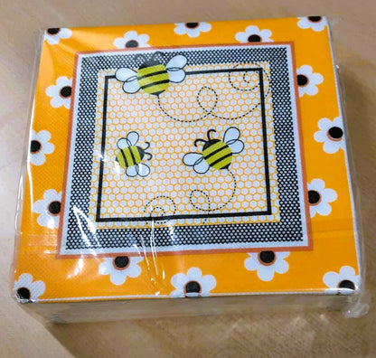 Servietter Bier og blomster®