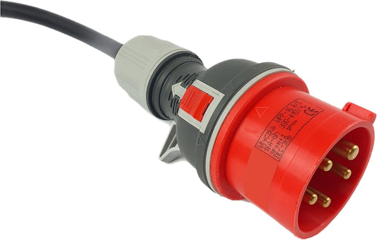 Højspændingsadapter 400 V / 3 x 230 V 16 A